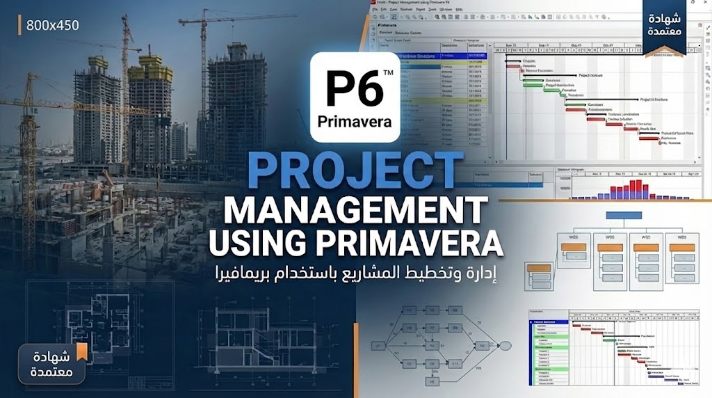 Project Management (Primavera P6)